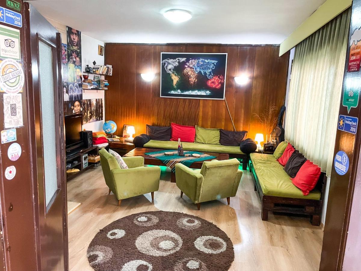 Hi Skopje Hostel Kültér fotó