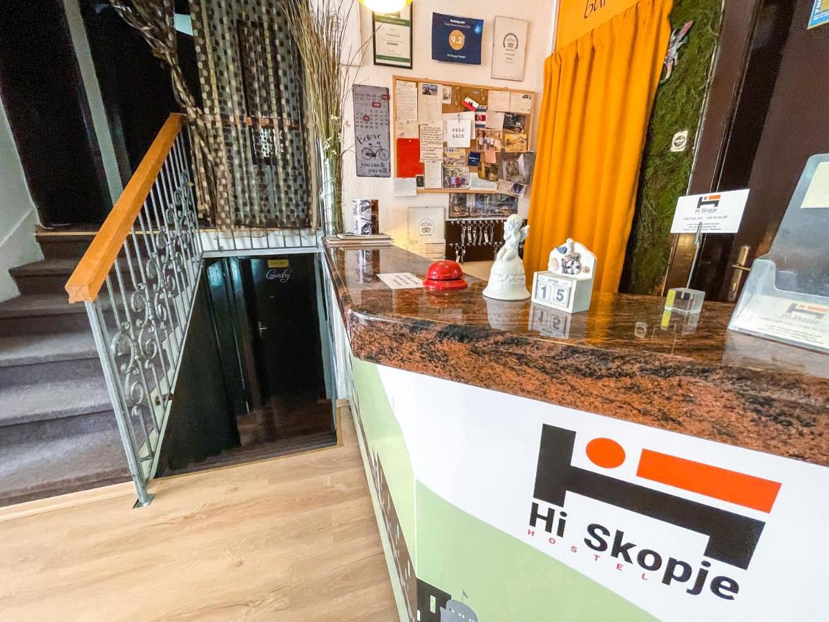 Hi Skopje Hostel Kültér fotó