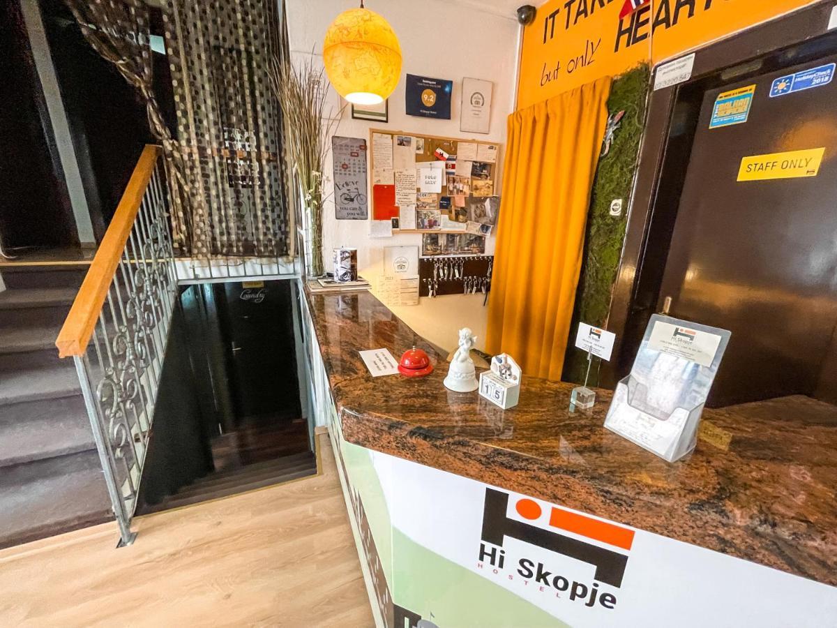 Hi Skopje Hostel Kültér fotó
