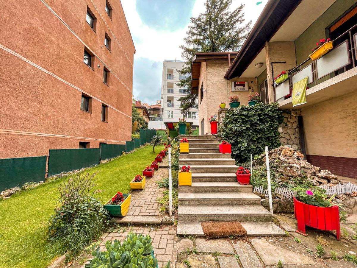 Hi Skopje Hostel Kültér fotó