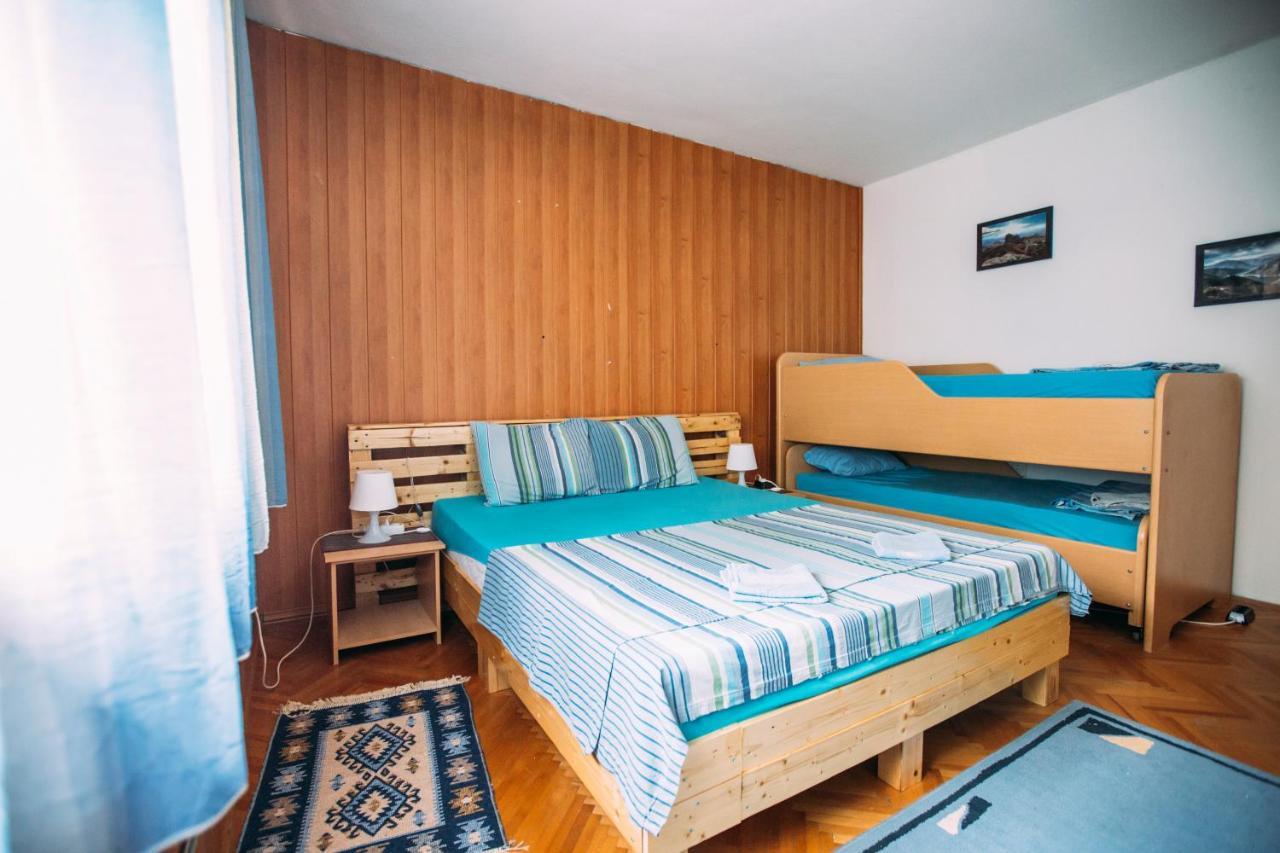 Hi Skopje Hostel Kültér fotó